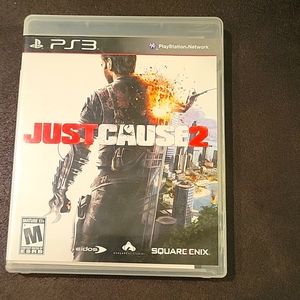 PS3 Just Cause 2 game